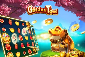 01772 golden toad