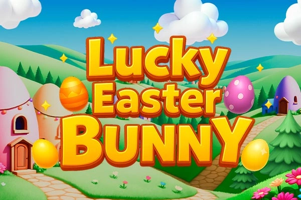 05821 lucky easter bunny